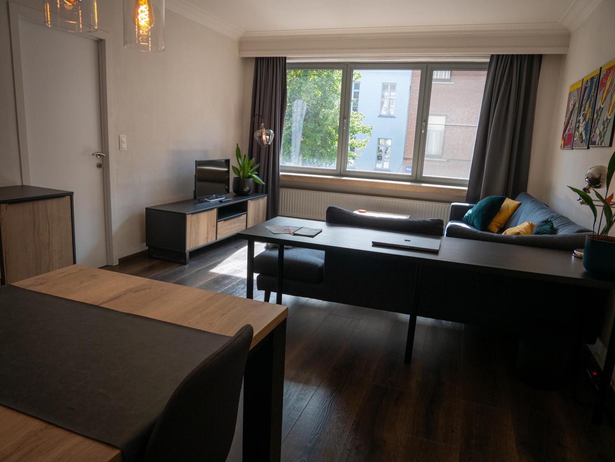 Gezelligheid In Het Stadscentrum Van Mechelen Apartment ภายนอก รูปภาพ